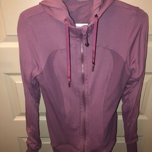 Lululemon size 6 reversible rain jacket!